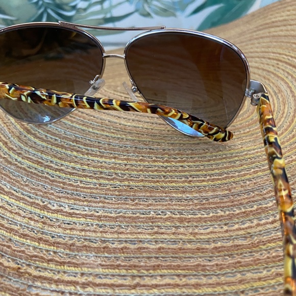 TORY BURCH aviator style sunglasses main image 5